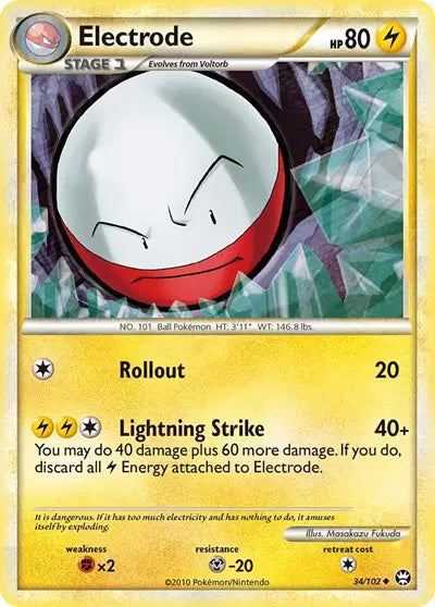 Electrode - 34/102 - Triumphant