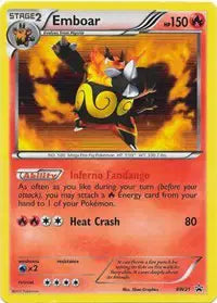 Emboar - BW21 - Black & White Promos