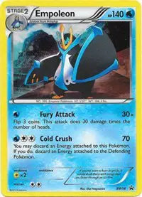 Empoleon - BW56 - Black & White Promos