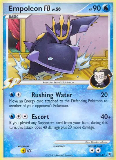 Empoleon FB - 27/147 - Supreme Victors