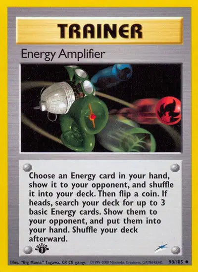 Energy Amplifier - 98/105 - 1st Edition - Neo Destiny