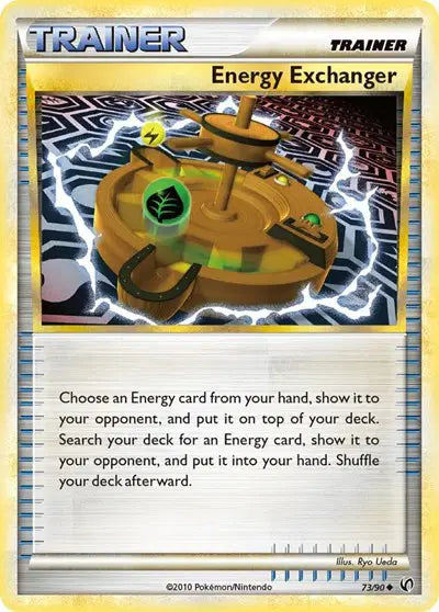 Energy Exchanger - 73/90 - Undaunted