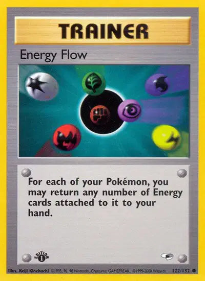 Energy Flow - 122/132 - 1st Edition - Gym Heroes