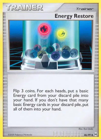 Energy Restore - 86/99 - Platinum Arceus
