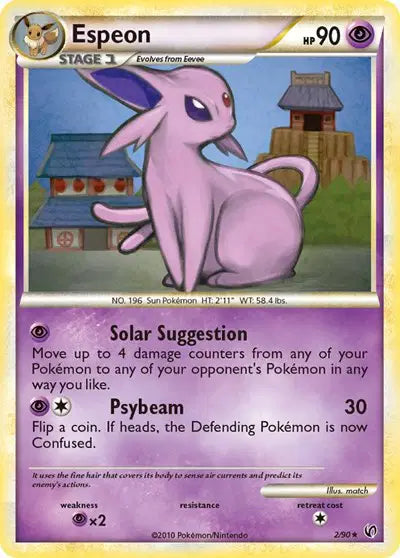 Espeon - 2/90 - Undaunted