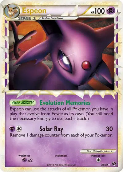 Espeon - 81/90 - Undaunted