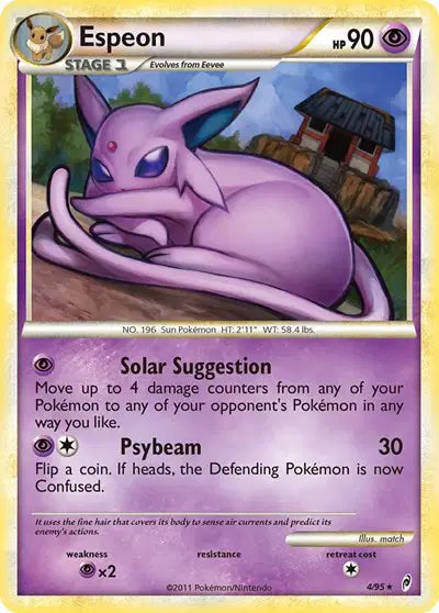 Espeon - 4/95 - Call of Legends