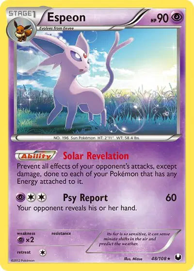 Espeon - 48/108 - Dark Explorers