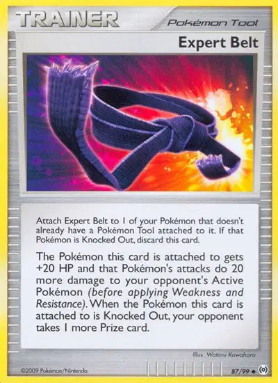 Expert Belt - 87/99 - Platinum Arceus