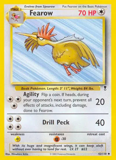 Fearow - 42/110 - Legendary Collection