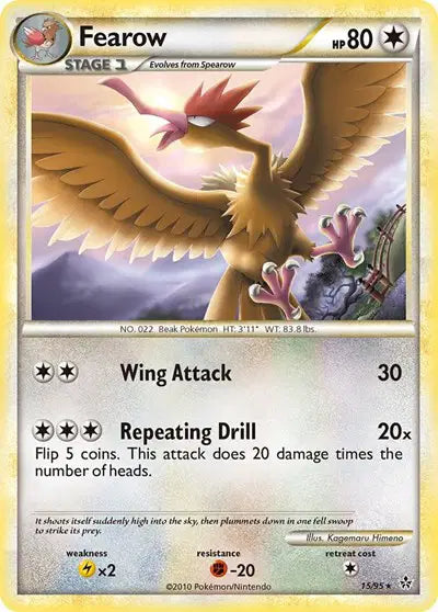 Fearow - 15/95 - Unleashed