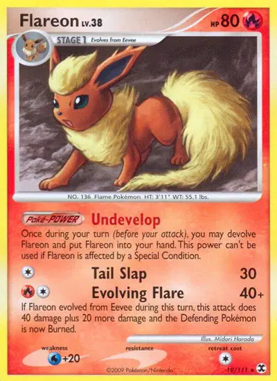 Flareon - 19/111 - Rising Rivals