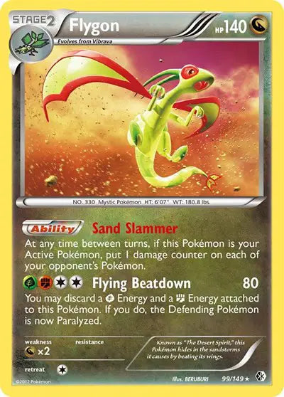 Flygon - 99/149 - Boundaries Crossed