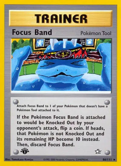 Focus Band - 86/111 - 1st Edition - Neo Genesis