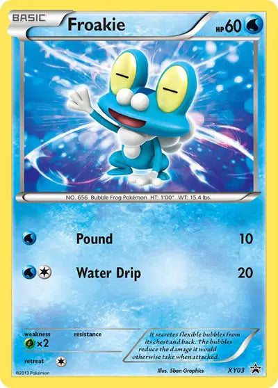 Froakie - XY03 - XY Promo