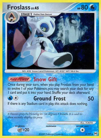 Froslass - 2/99 - Platinum Arceus