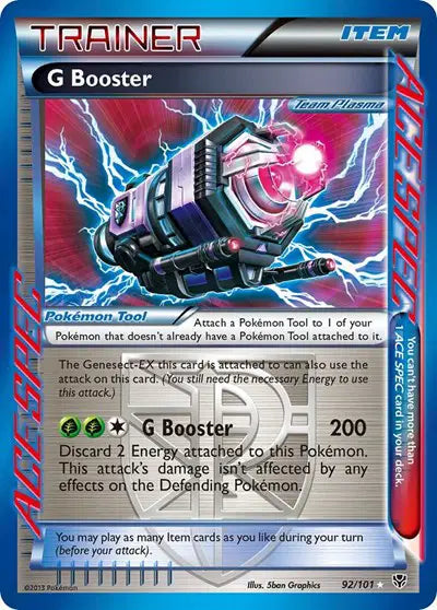 G Booster - 92/101 - Plasma Blast