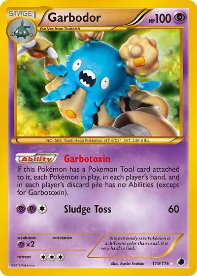 Garbodor - 119/116 - Plasma Freeze