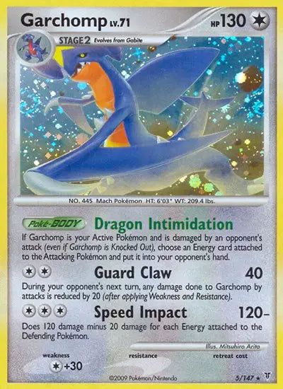 Garchomp - 5/147 - Supreme Victors