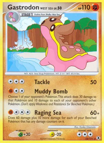 Gastrodon - West Sea - 22/111 - Rising Rivals