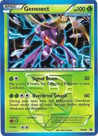 Genesect - BW86 - Black & White Promos