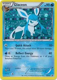 Glaceon - BW90 - Black & White Promos