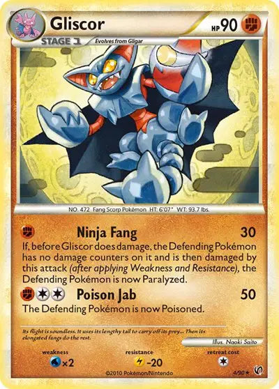 Gliscor - 4/90 - Undaunted