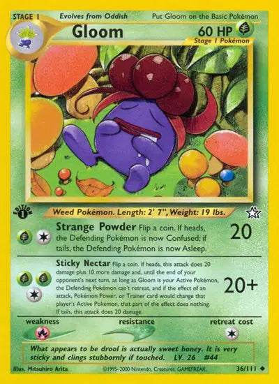 Gloom - 36/111 - 1st Edition - Neo Genesis