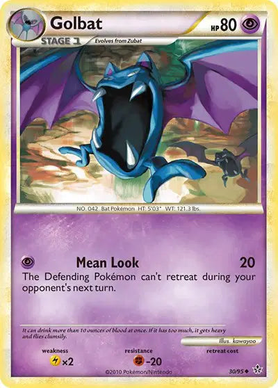 Golbat - 30/95 - Unleashed
