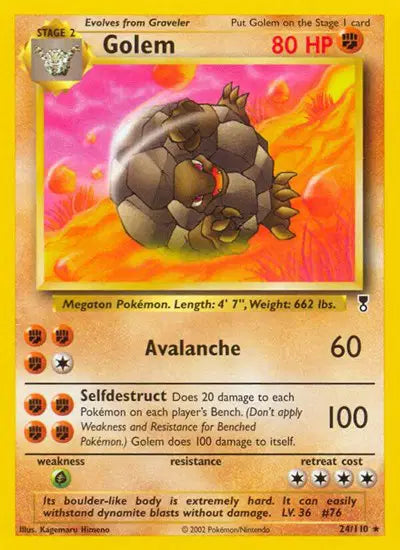 Golem - 24/110 - Legendary Collection