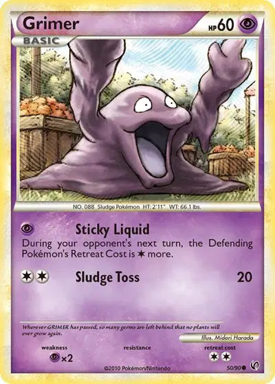 Grimer - 50/90 - Undaunted