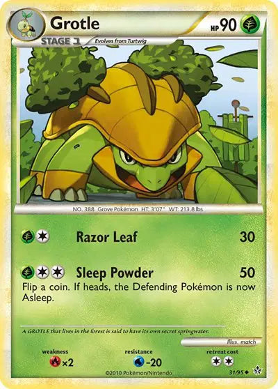 Grotle - 31/95 - Unleashed