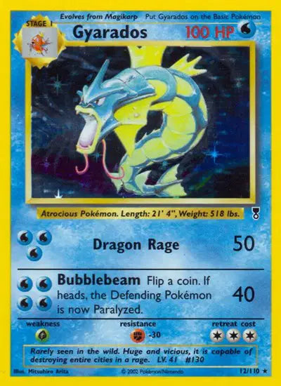 Gyarados - 12/110 - Legendary Collection