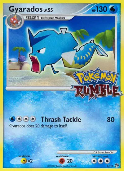 Gyarados - 6/16 - Rumble