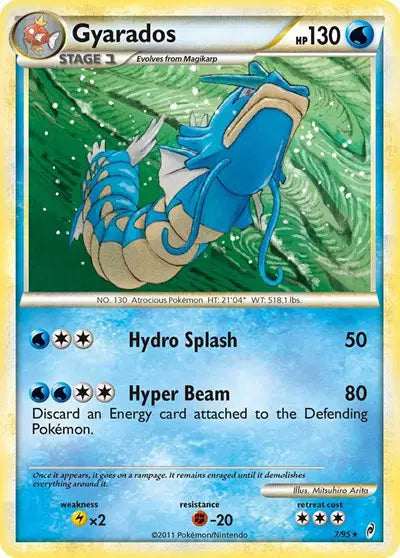 Gyarados - 7/95 - Call of Legends