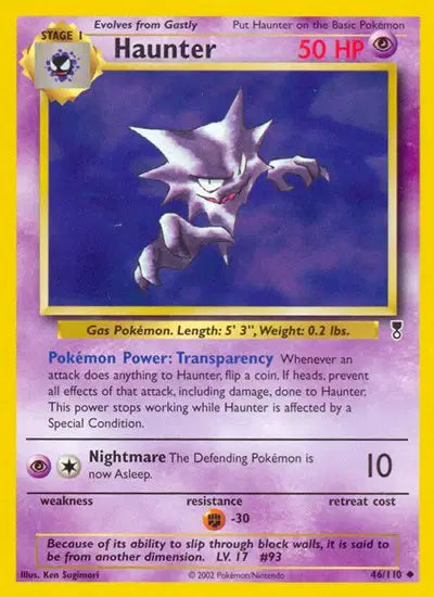 Haunter - 46/110 - Legendary Collection