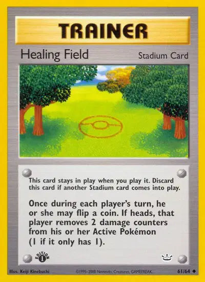 Healing Field - 61/64 - 1st Edition - Neo Revelation
