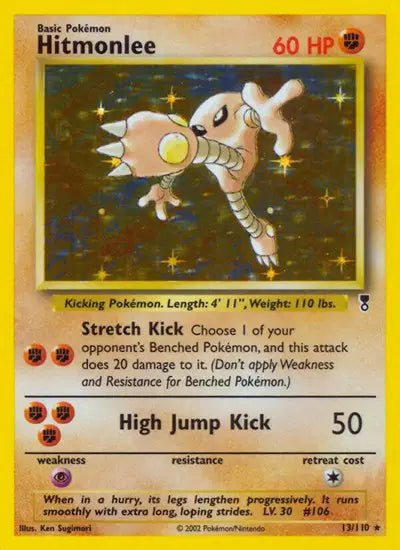 Hitmonlee - 13/110 - Legendary Collection