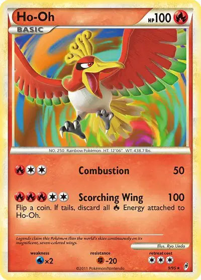 Ho-oh - 9/95 - Call of Legends