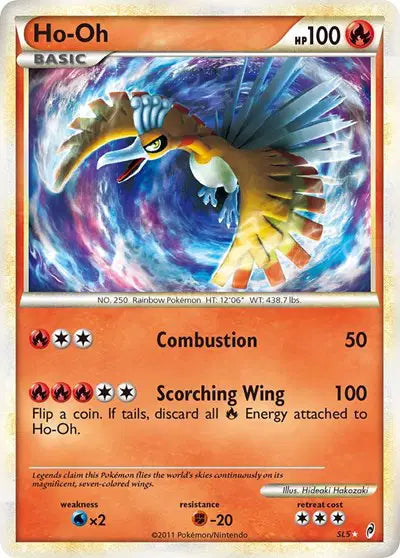 Ho-oh - SL05 - Call of Legends