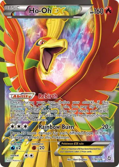 Ho-oh - 119/124 - Dragons Exalted