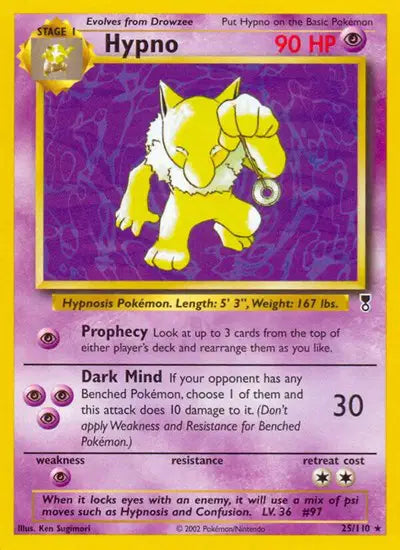 Hypno - 25/110 - Legendary Collection
