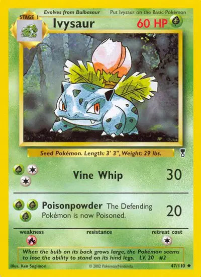 Ivysaur - 47/110 - Legendary Collection