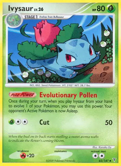 Ivysaur - 62/147 - Supreme Victors