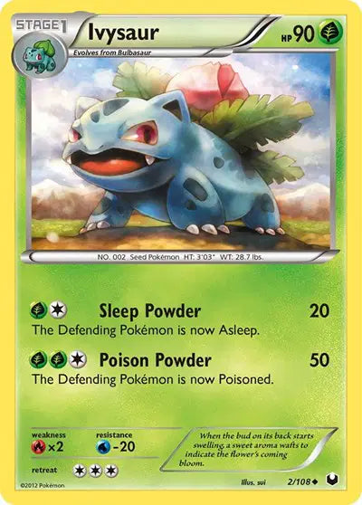 Ivysaur - 2/108 - Dark Explorers