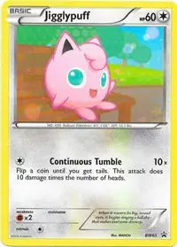 Jigglypuff - BW65 - Black & White Promos