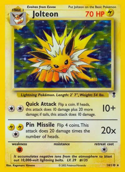 Jolteon - 14/110 - Legendary Collection