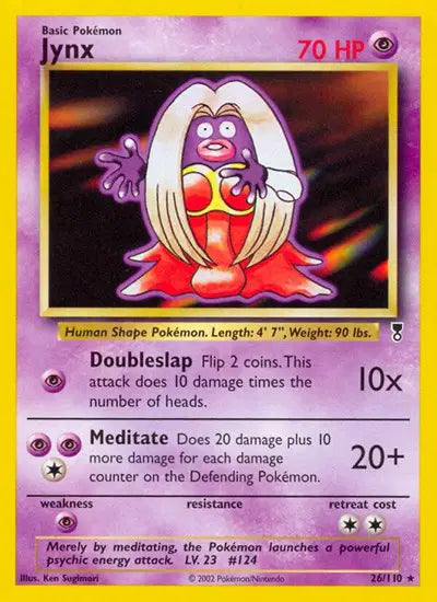 Jynx - 26/110 - Legendary Collection