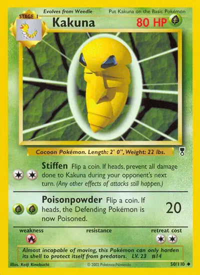 Kakuna - 50/110 - Legendary Collection