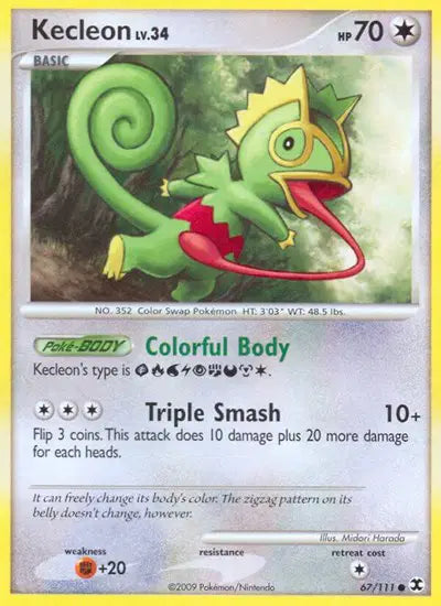 Kecleon - 67/111 - Rising Rivals